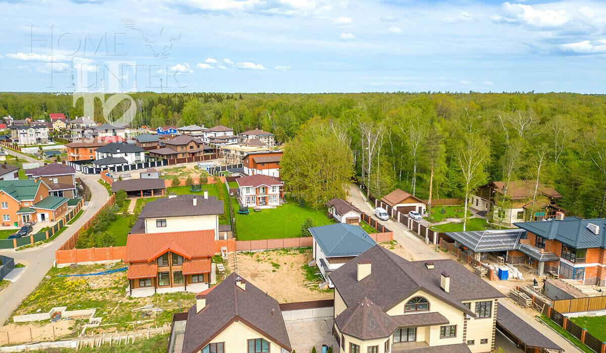2-этажный коттедж 475 м² с отделкой