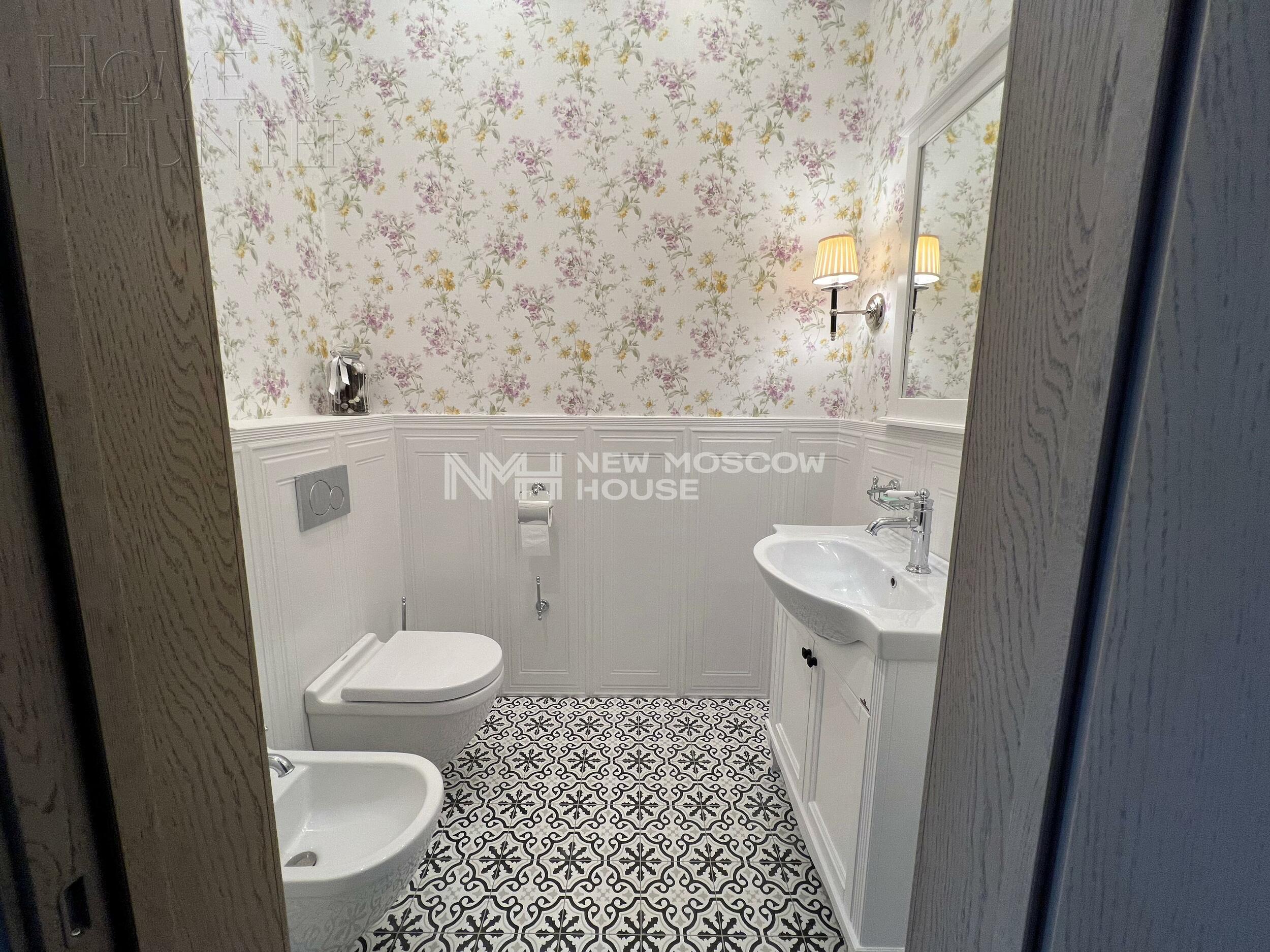 2-этажный коттедж 650 м² с отделкой