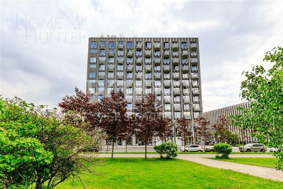 3-КОМН. ПЕНТХАУС БЕЗ ОТДЕЛКИ 106 М² НА 13 ЭТАЖЕ