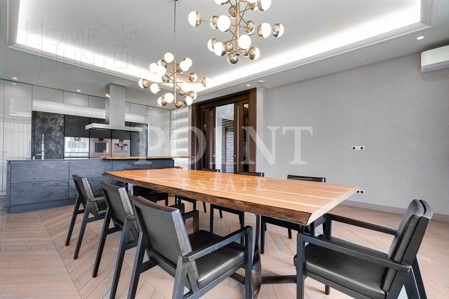 2-этажный коттедж 1 127.4 м² с отделкой