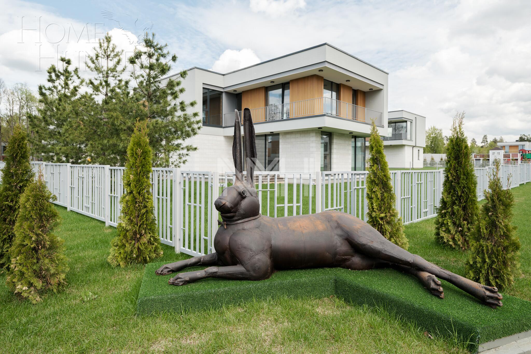 2-этажный коттедж 363.2 м² без отделки
