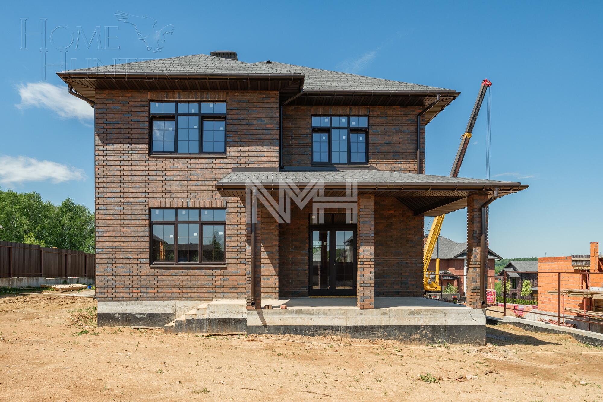 2-этажный коттедж 252 м² без отделки