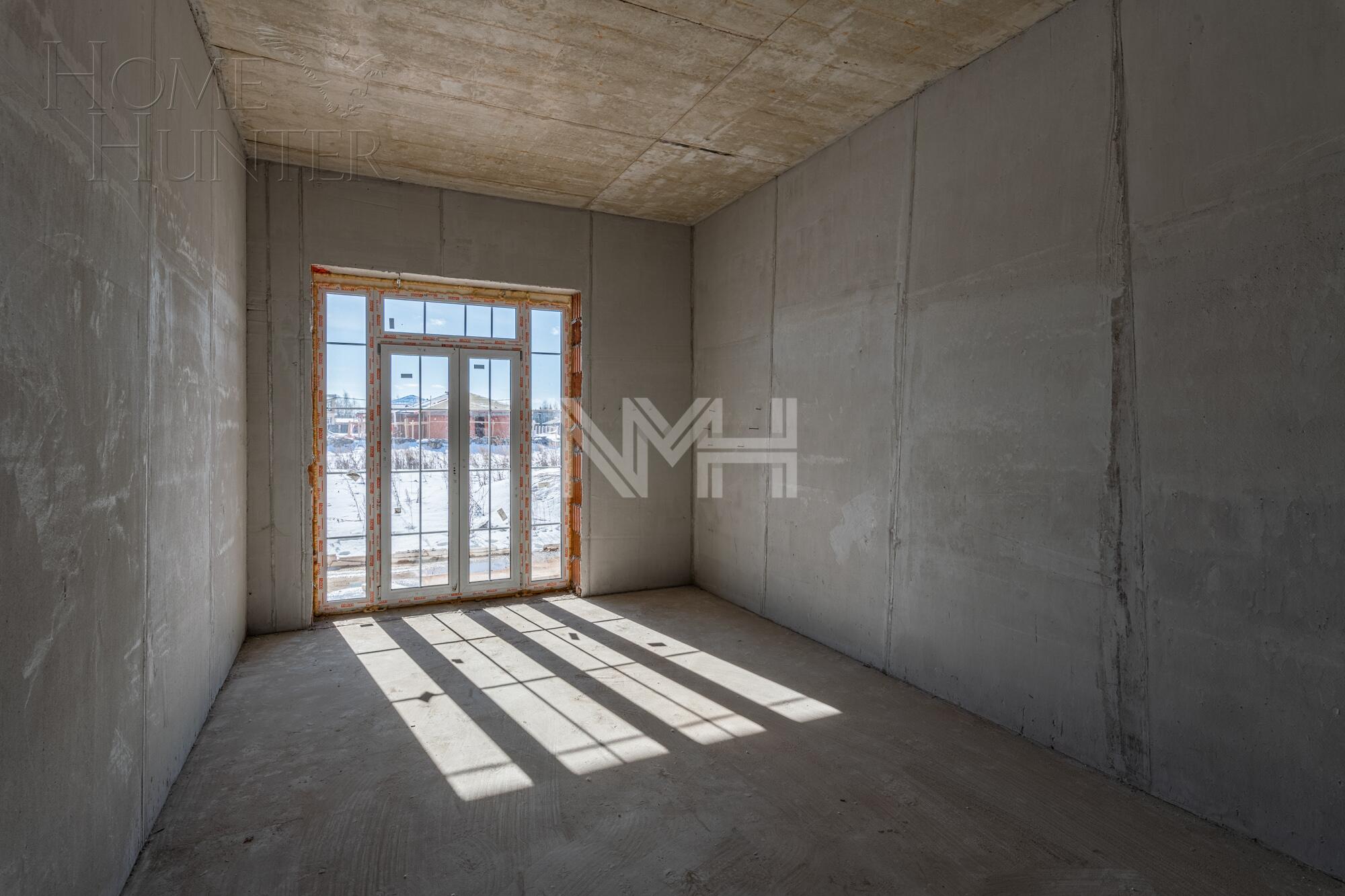 2-этажный коттедж 500 м² без отделки