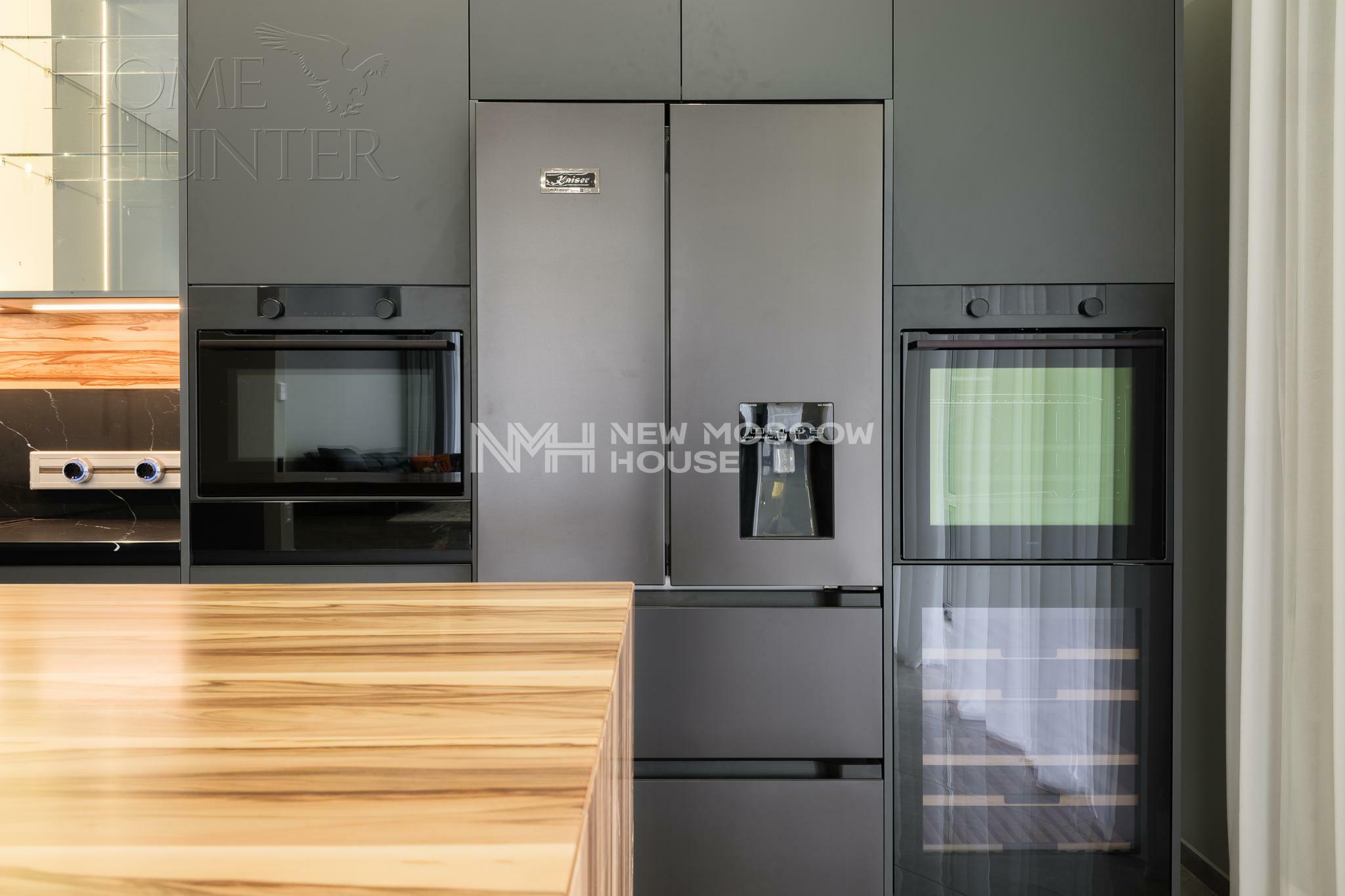 2-этажный коттедж 440 м² с отделкой