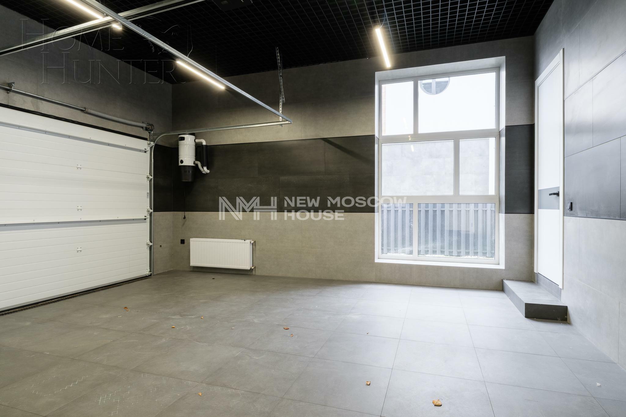 2-этажный коттедж 440 м² с отделкой