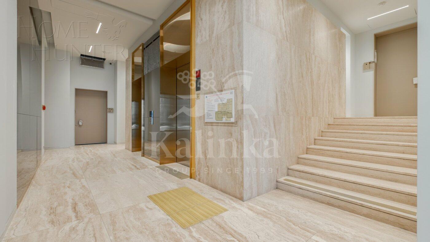 3-КОМН. КВАРТИРА С ОТДЕЛКОЙ 117 М² НА 5 ЭТАЖЕ