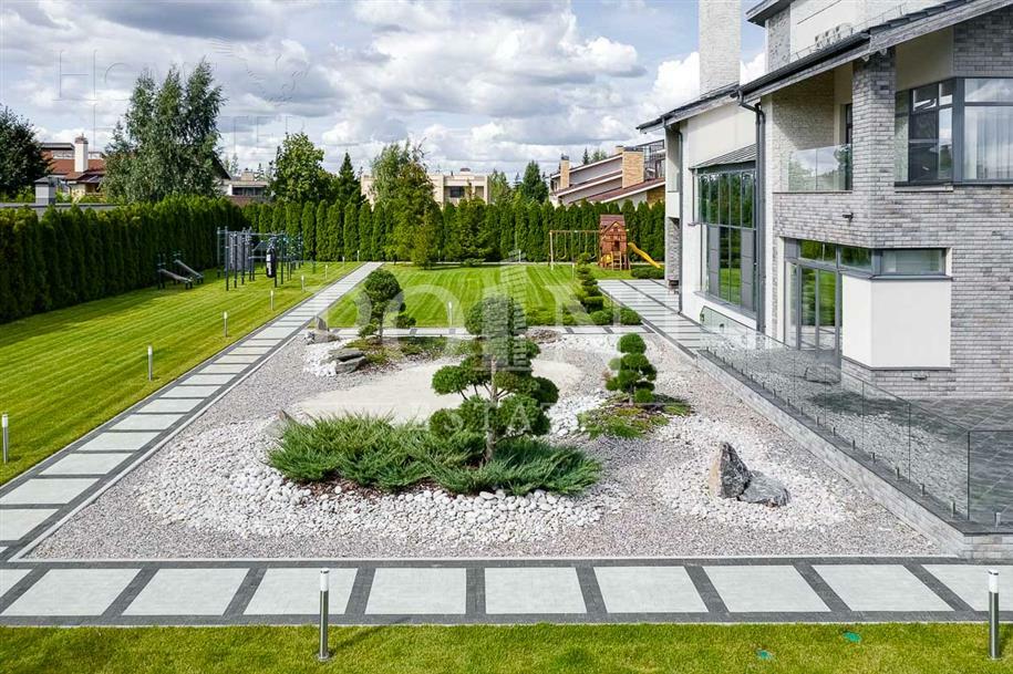 2-этажный коттедж 1 127.4 м² с отделкой