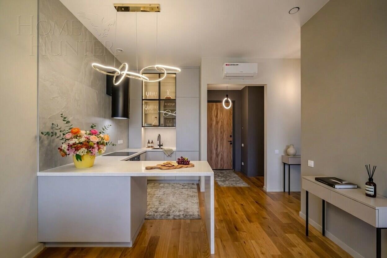 2-КОМН. КВАРТИРА С ОТДЕЛКОЙ 56.7 М² НА 8 ЭТАЖЕ