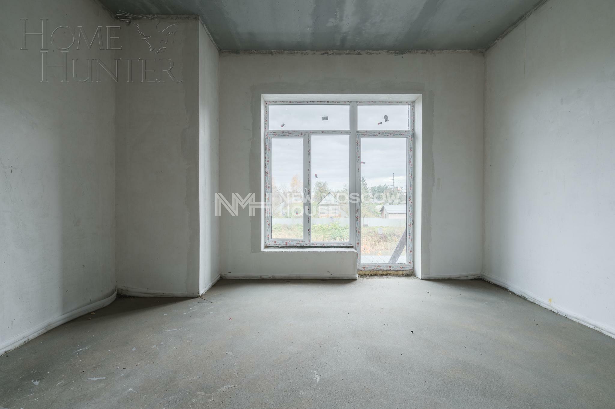 2-этажный коттедж 443 м² без отделки