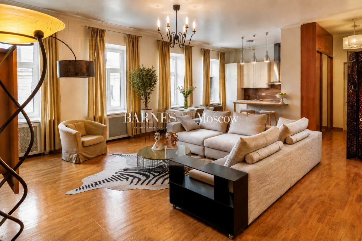 3-КОМН. КВАРТИРА С ОТДЕЛКОЙ 124 М² НА 3 ЭТАЖЕ