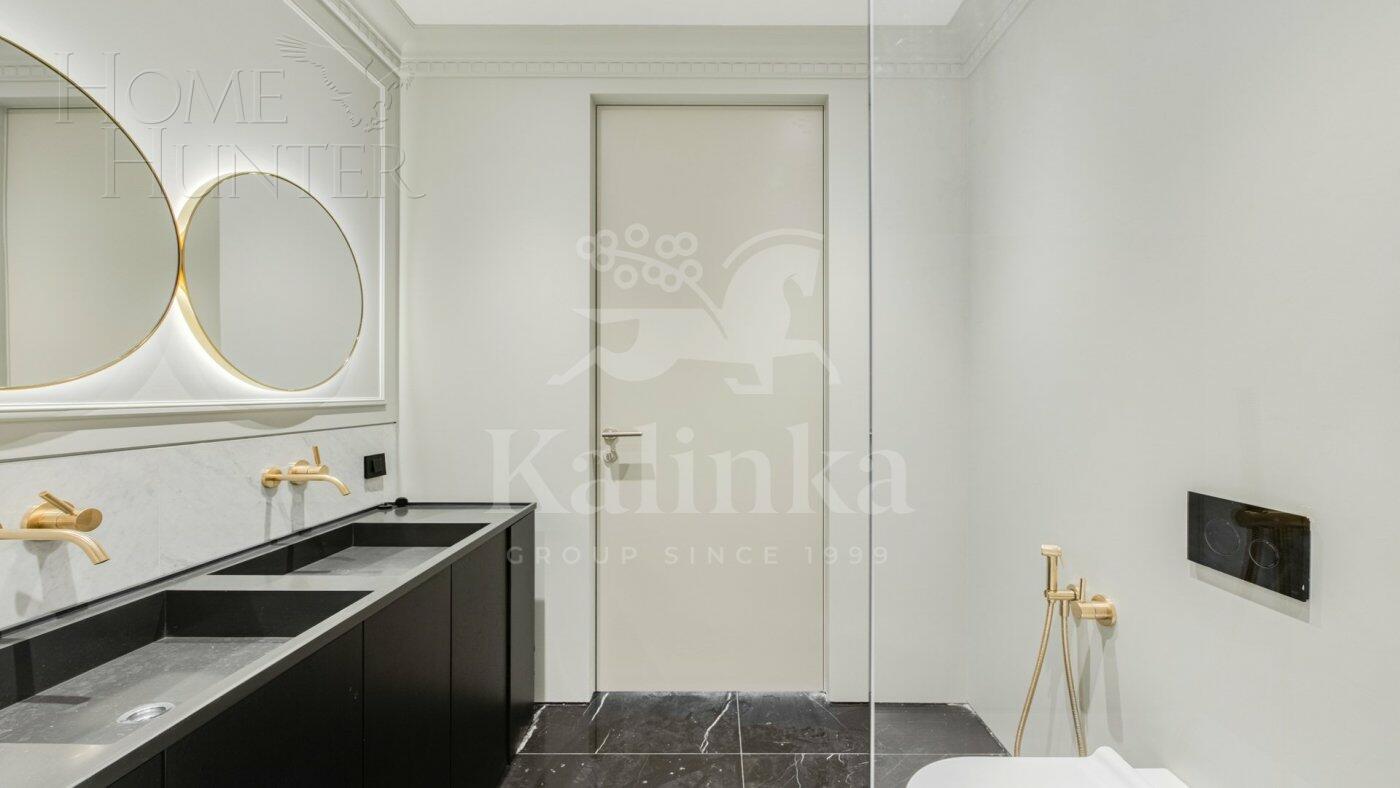 3-КОМН. КВАРТИРА С ОТДЕЛКОЙ 117 М² НА 5 ЭТАЖЕ