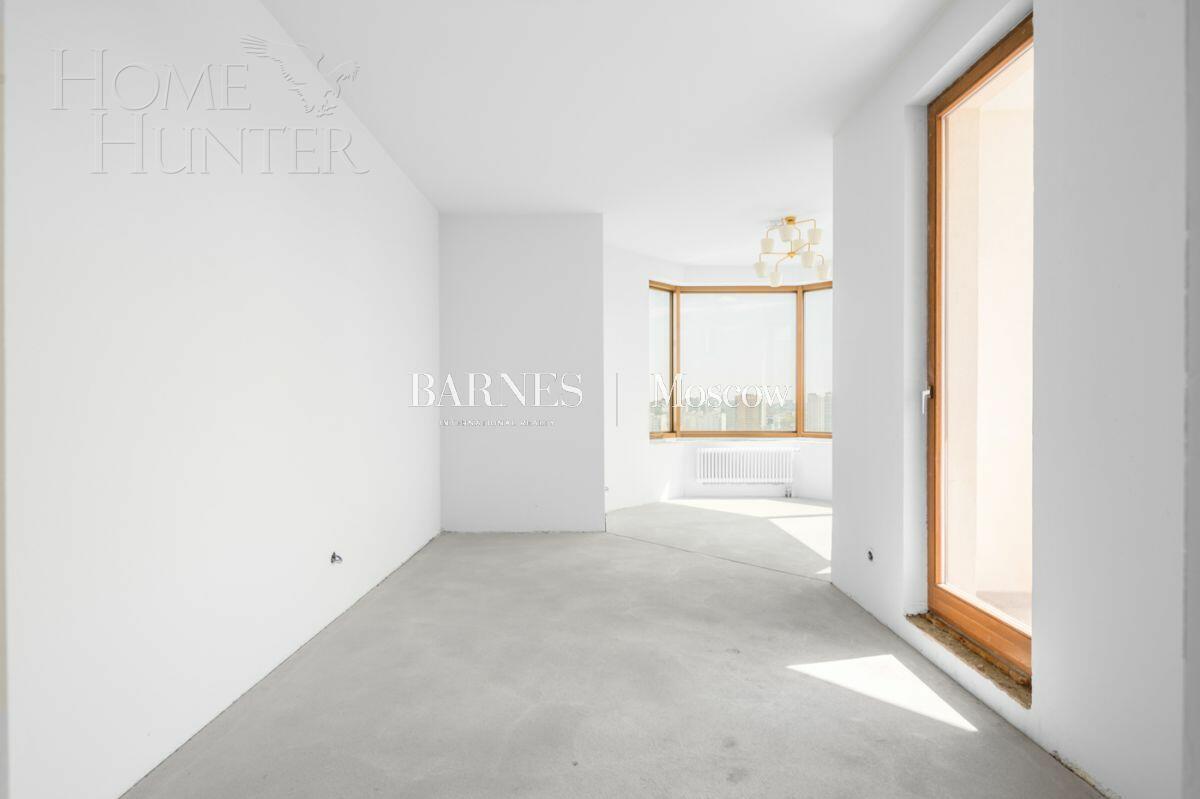 4-КОМН. КВАРТИРА БЕЗ ОТДЕЛКИ 206 М² НА 15 ЭТАЖЕ
