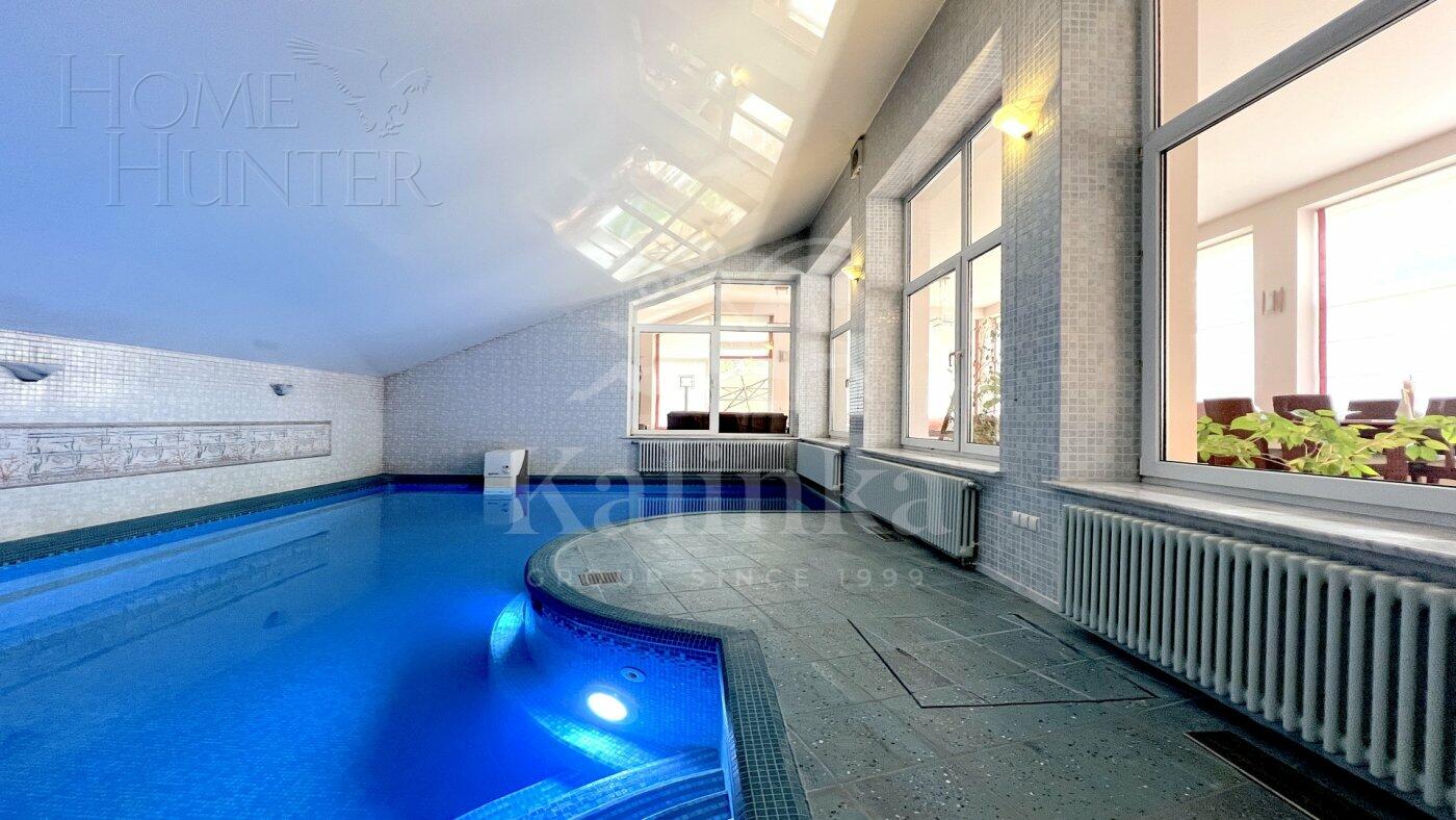 2-этажный коттедж 550 м² с отделкой