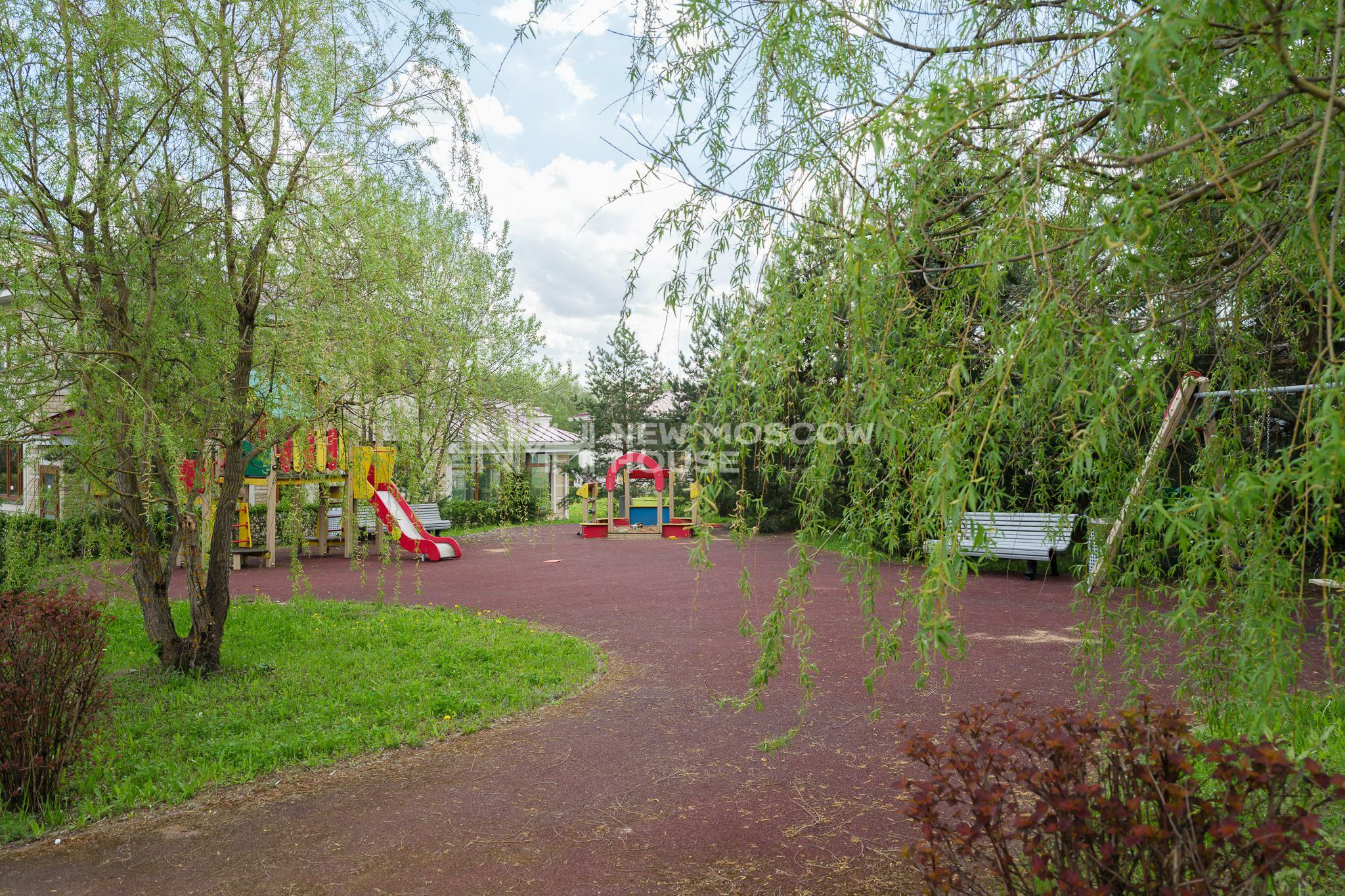 2-этажный коттедж 499 м² без отделки