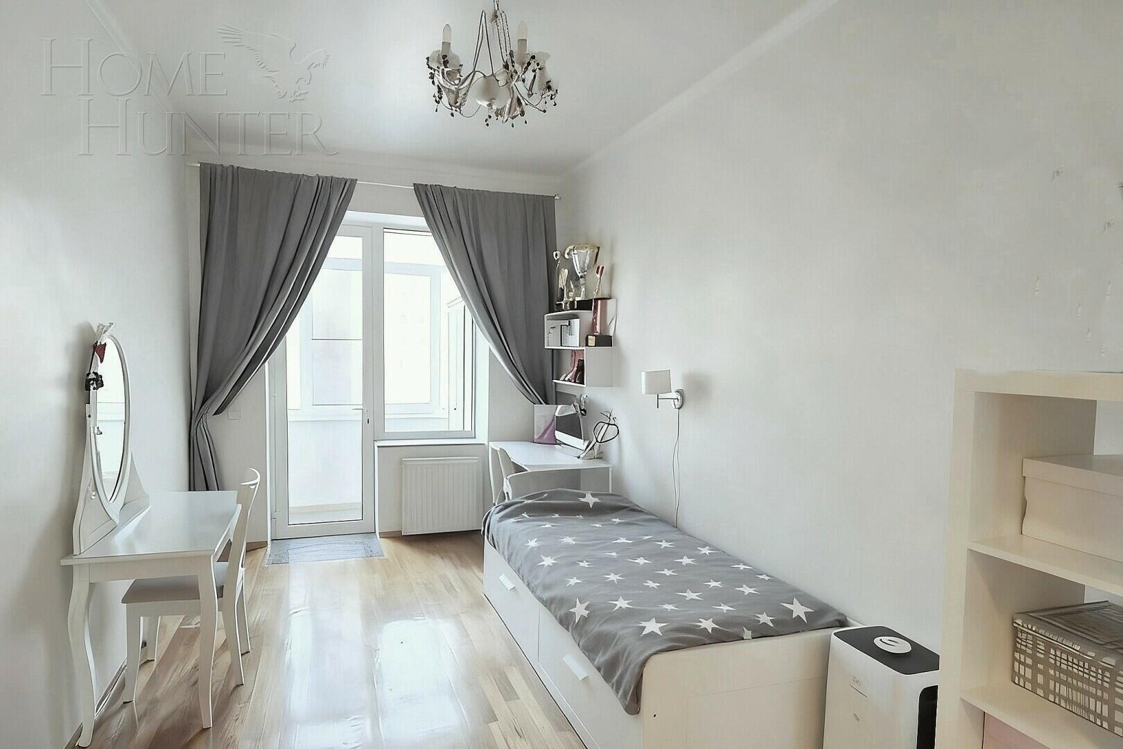 4-КОМН. КВАРТИРА С ОТДЕЛКОЙ 124 М² НА 6 ЭТАЖЕ