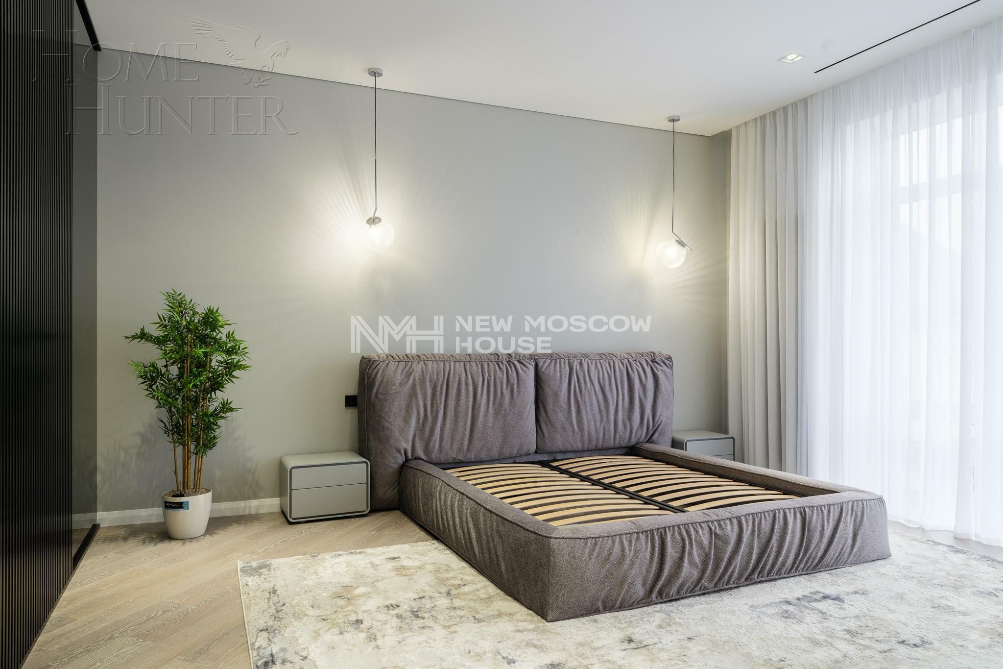 2-этажный коттедж 440 м² с отделкой