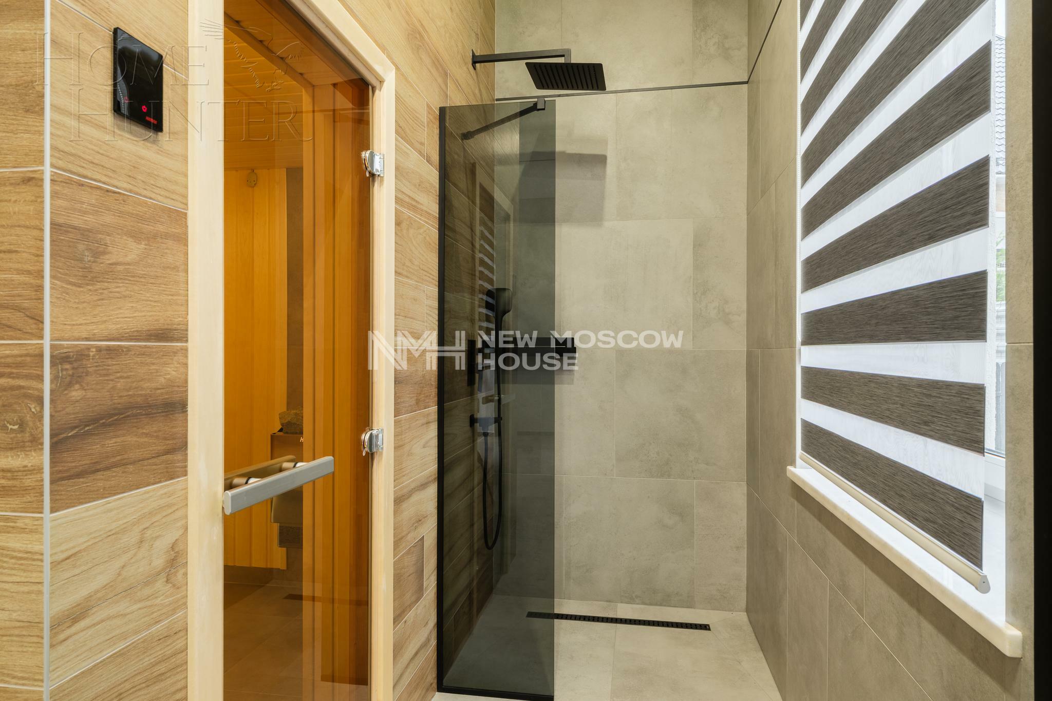 2-этажный коттедж 440 м² с отделкой
