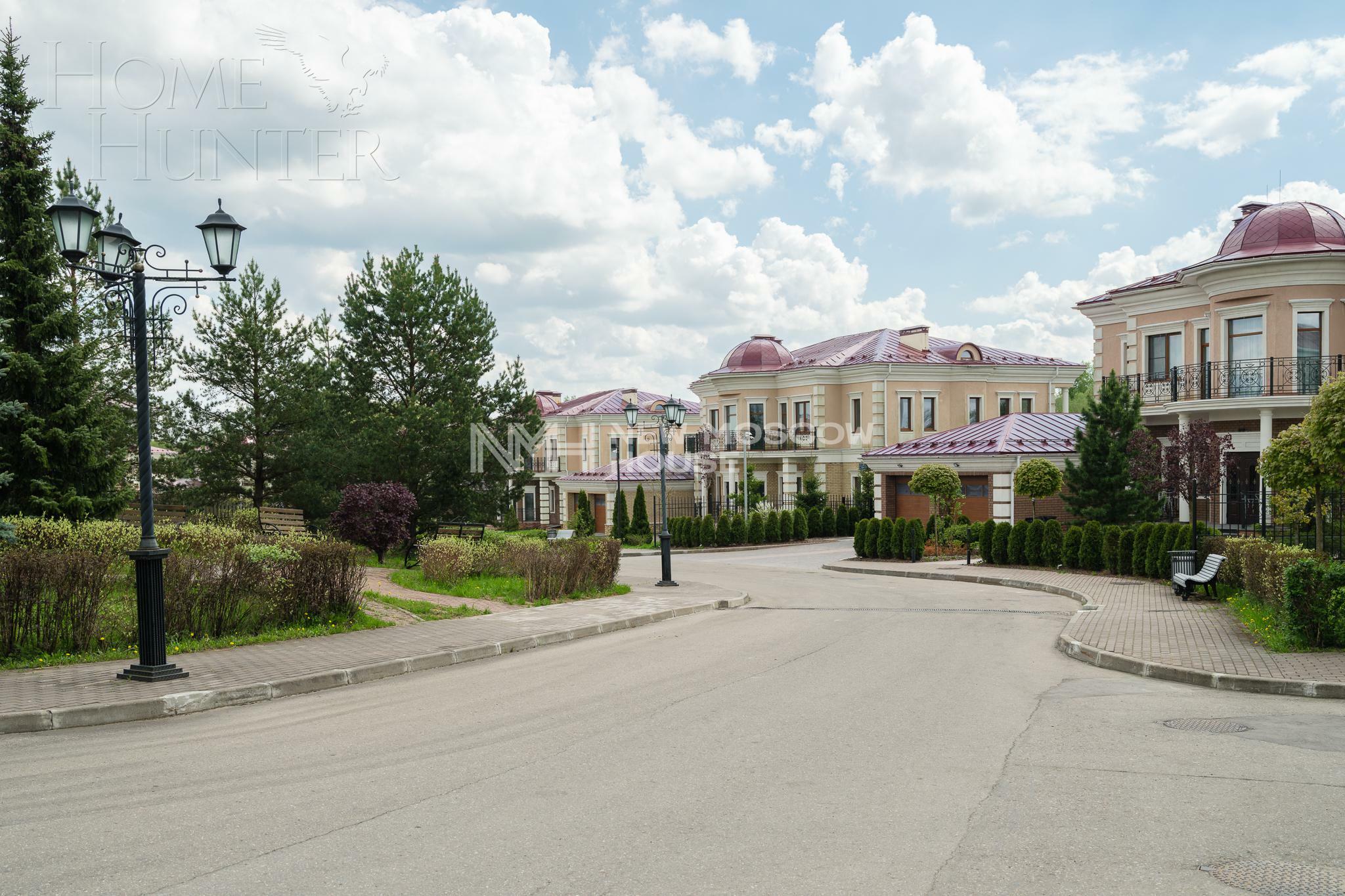 2-этажный коттедж 499 м² без отделки