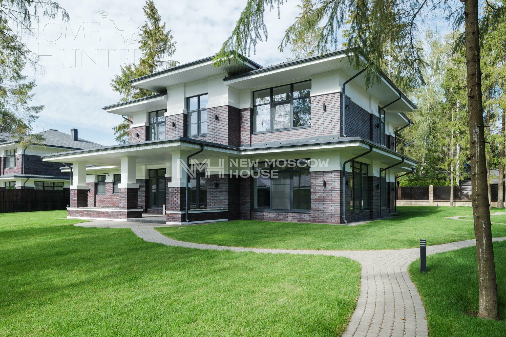 2-этажный коттедж 404 м² с отделкой