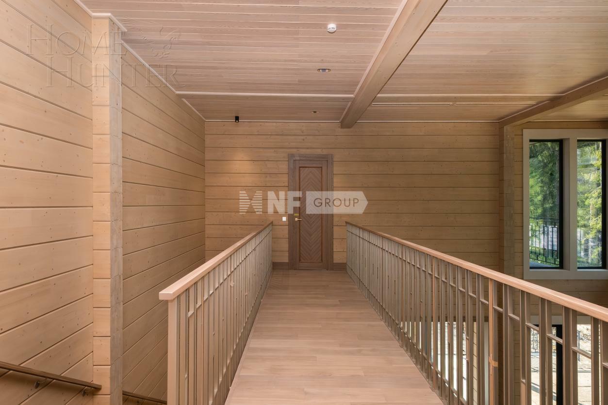 2-этажный коттедж 562.5 м² с отделкой
