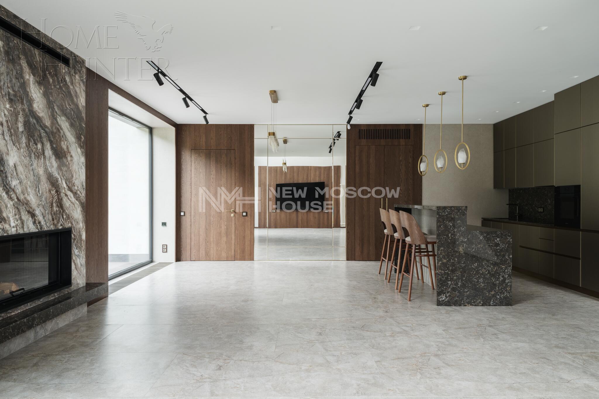 2-этажный коттедж 640 м² с отделкой