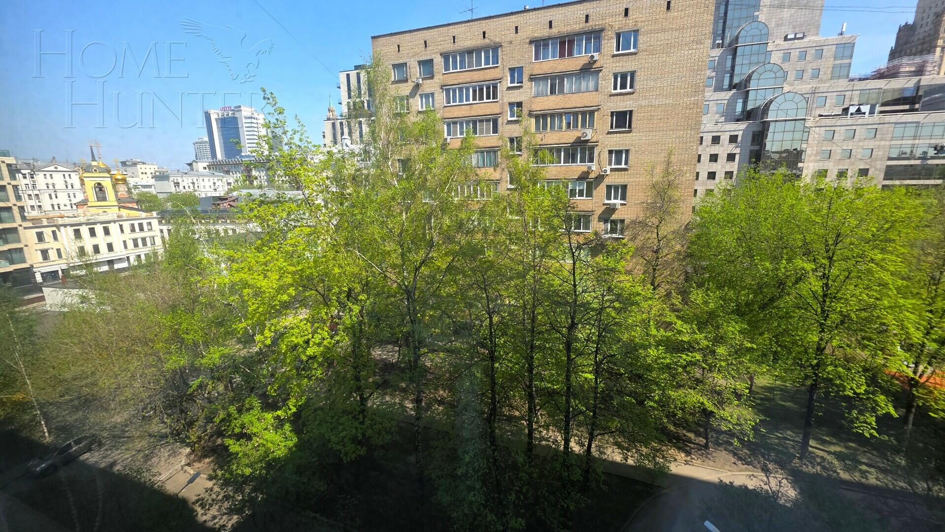 4-КОМН. КВАРТИРА С ОТДЕЛКОЙ 124 М² НА 6 ЭТАЖЕ
