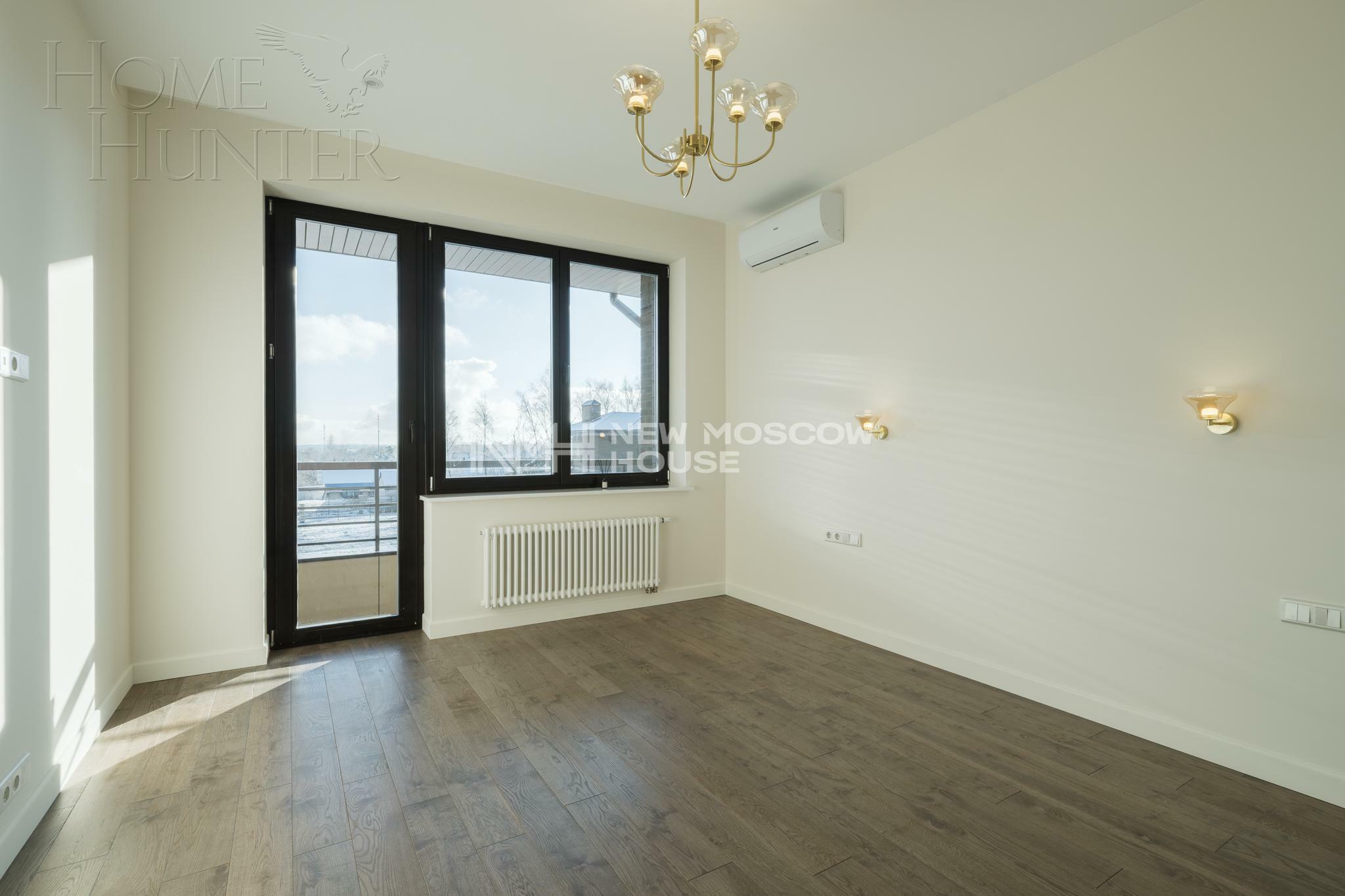 2-этажный коттедж 323 м² с отделкой