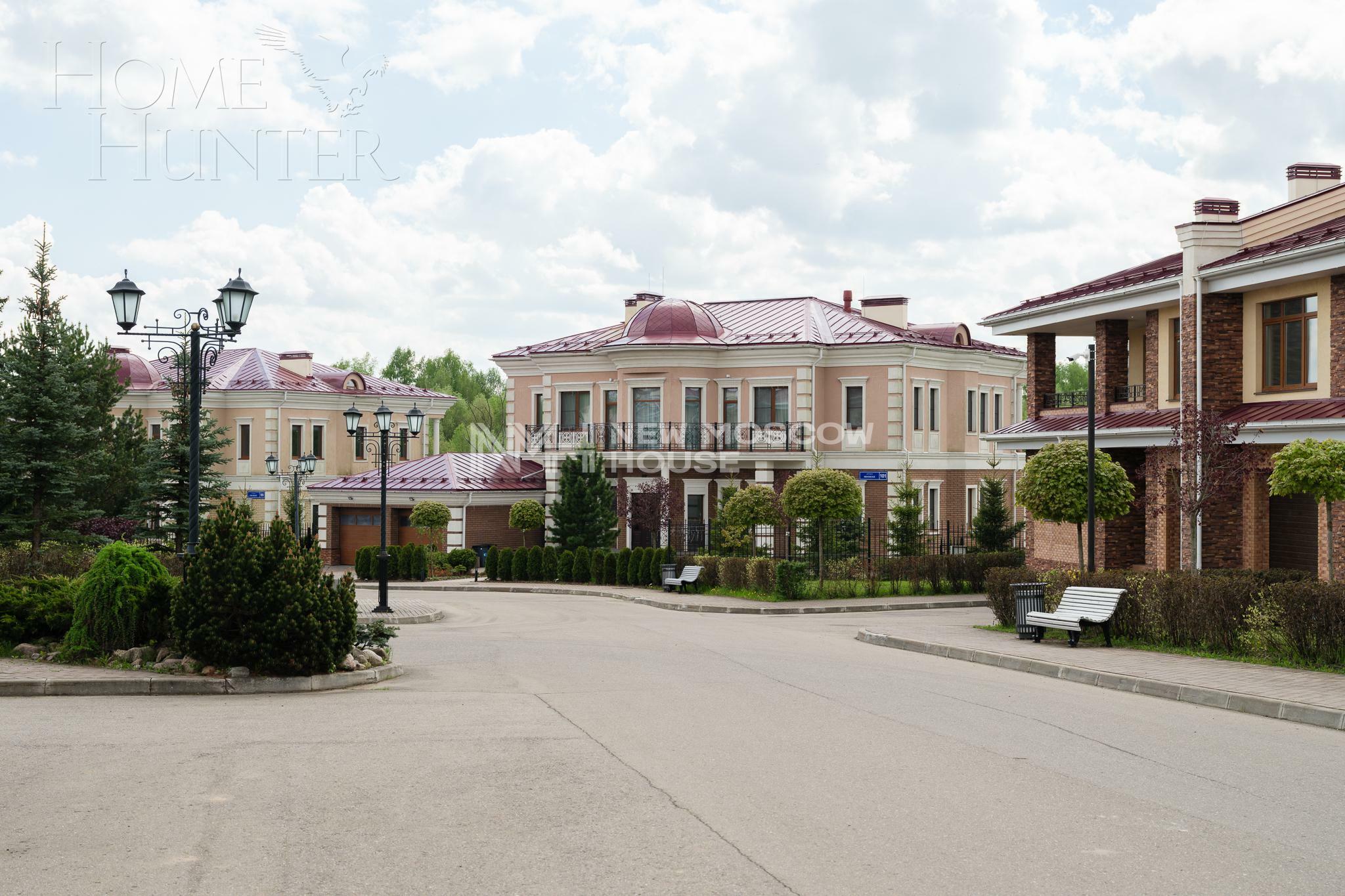 2-этажный коттедж 499 м² без отделки