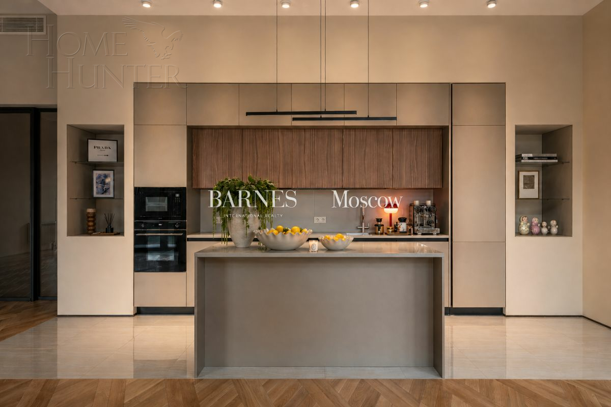 4-КОМН. АПАРТАМЕНТЫ С ОТДЕЛКОЙ 230 М² НА 1 ЭТАЖЕ
