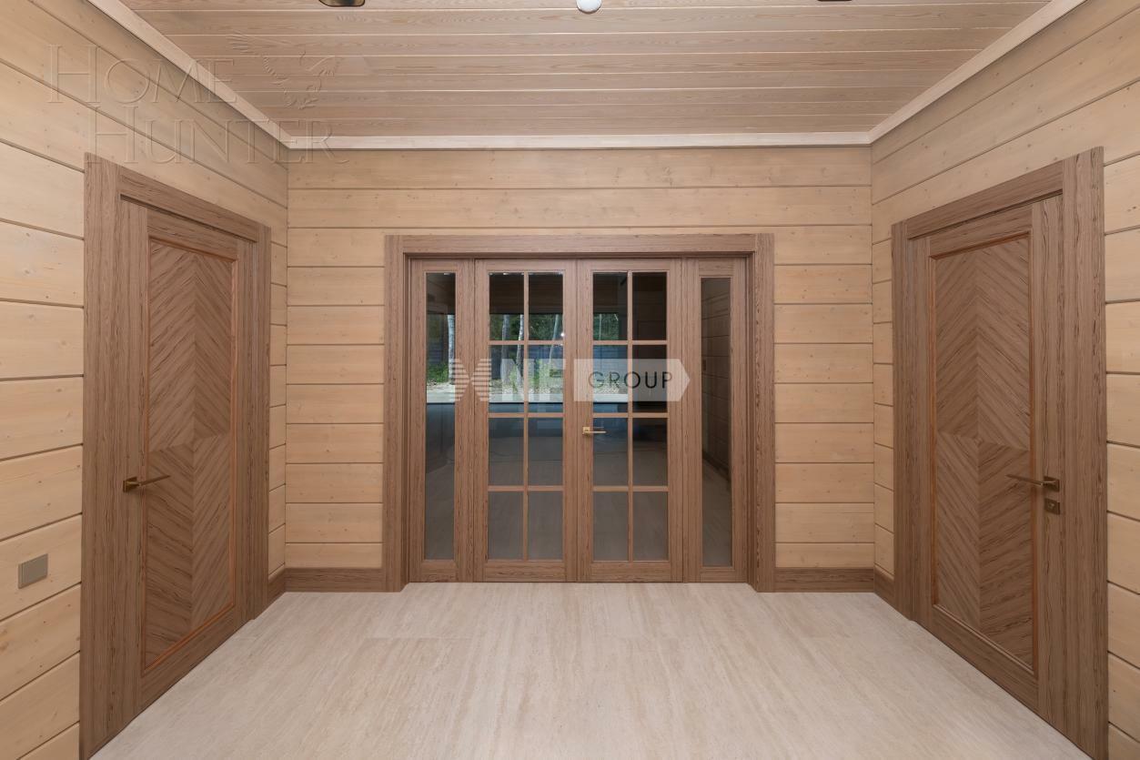 2-этажный коттедж 562.5 м² с отделкой
