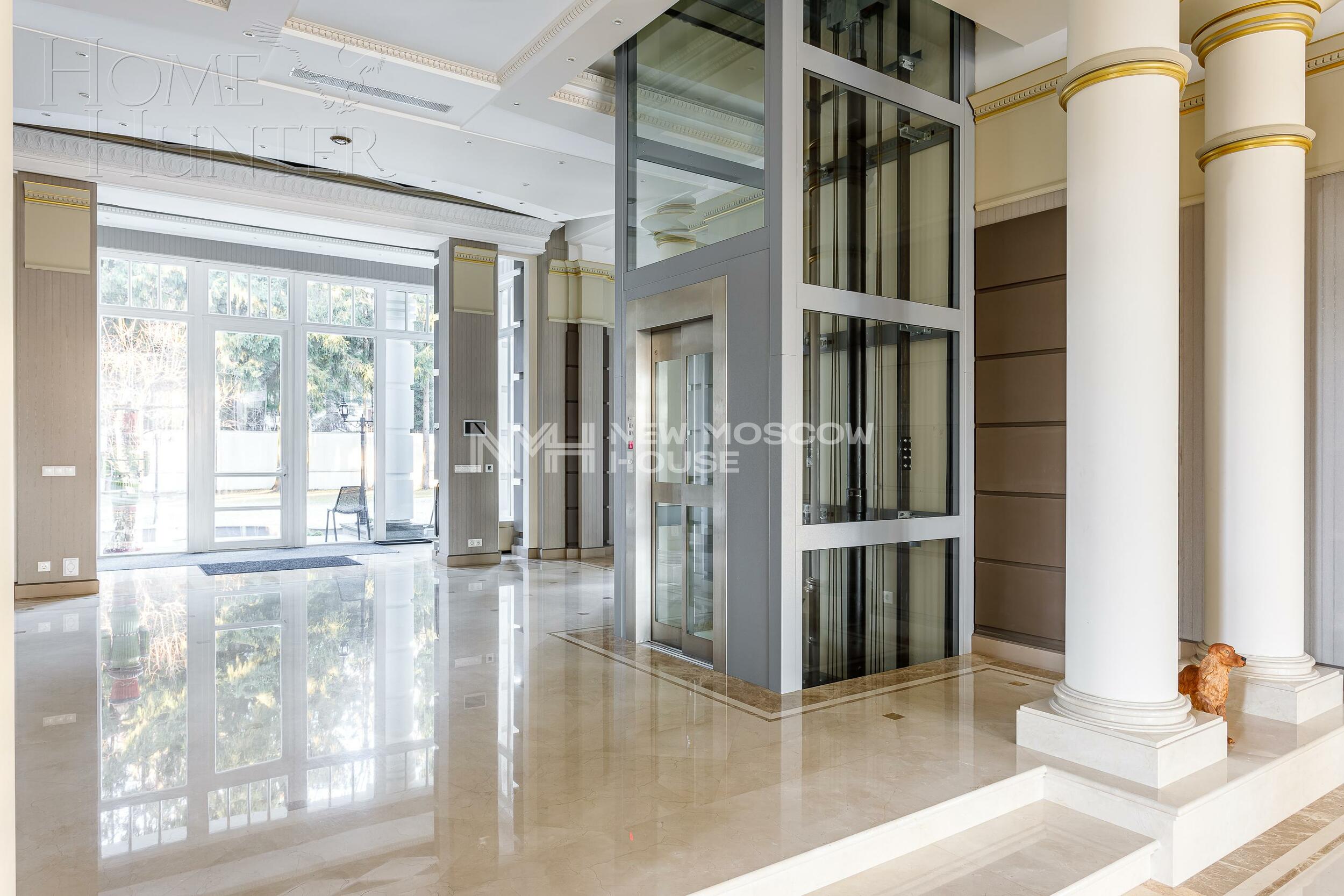 3-этажный коттедж 1 172 м² с отделкой
