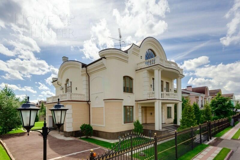 2-этажный коттедж 643 м² с отделкой
