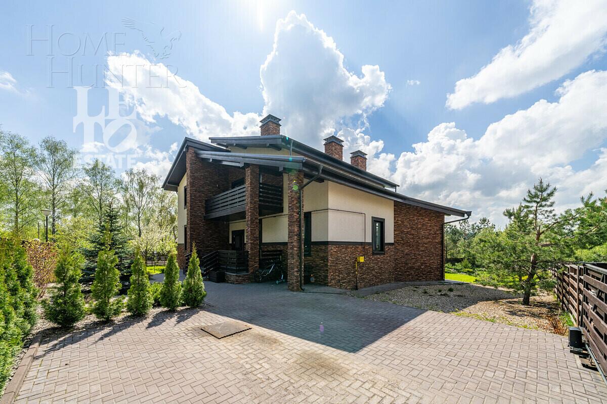 2-этажный коттедж 257.3 м² с отделкой
