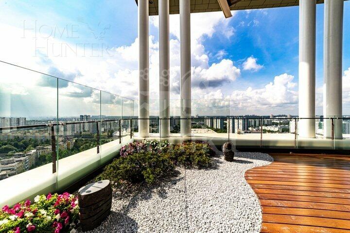 4-КОМН. КВАРТИРА БЕЗ ОТДЕЛКИ 148 М² НА 21 ЭТАЖЕ