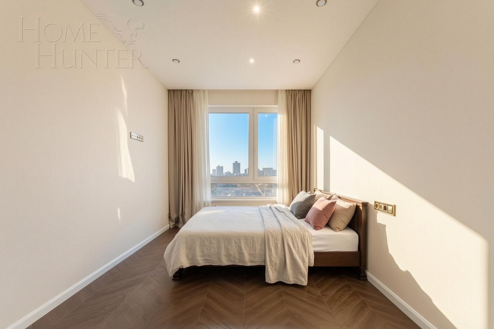 3-КОМН. КВАРТИРА С ОТДЕЛКОЙ 100 М² НА 15 ЭТАЖЕ