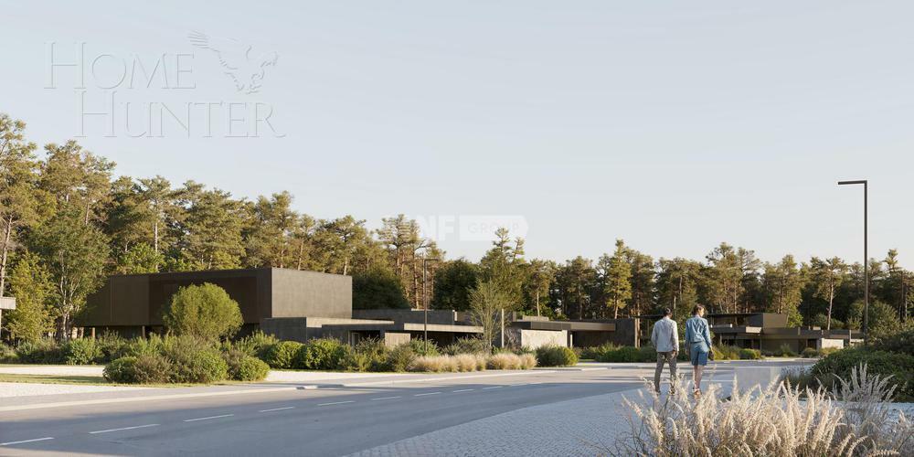1-этажный коттедж 430.6 м² без отделки