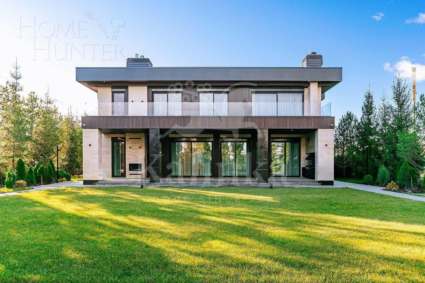 2-этажный коттедж 1 150 м² с отделкой