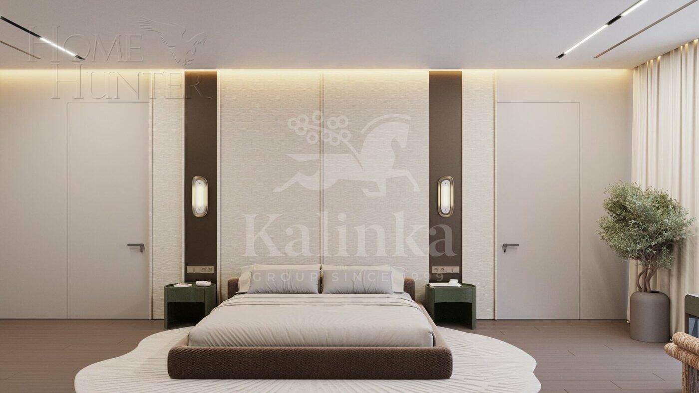 2-этажный коттедж 1 170 м² с отделкой