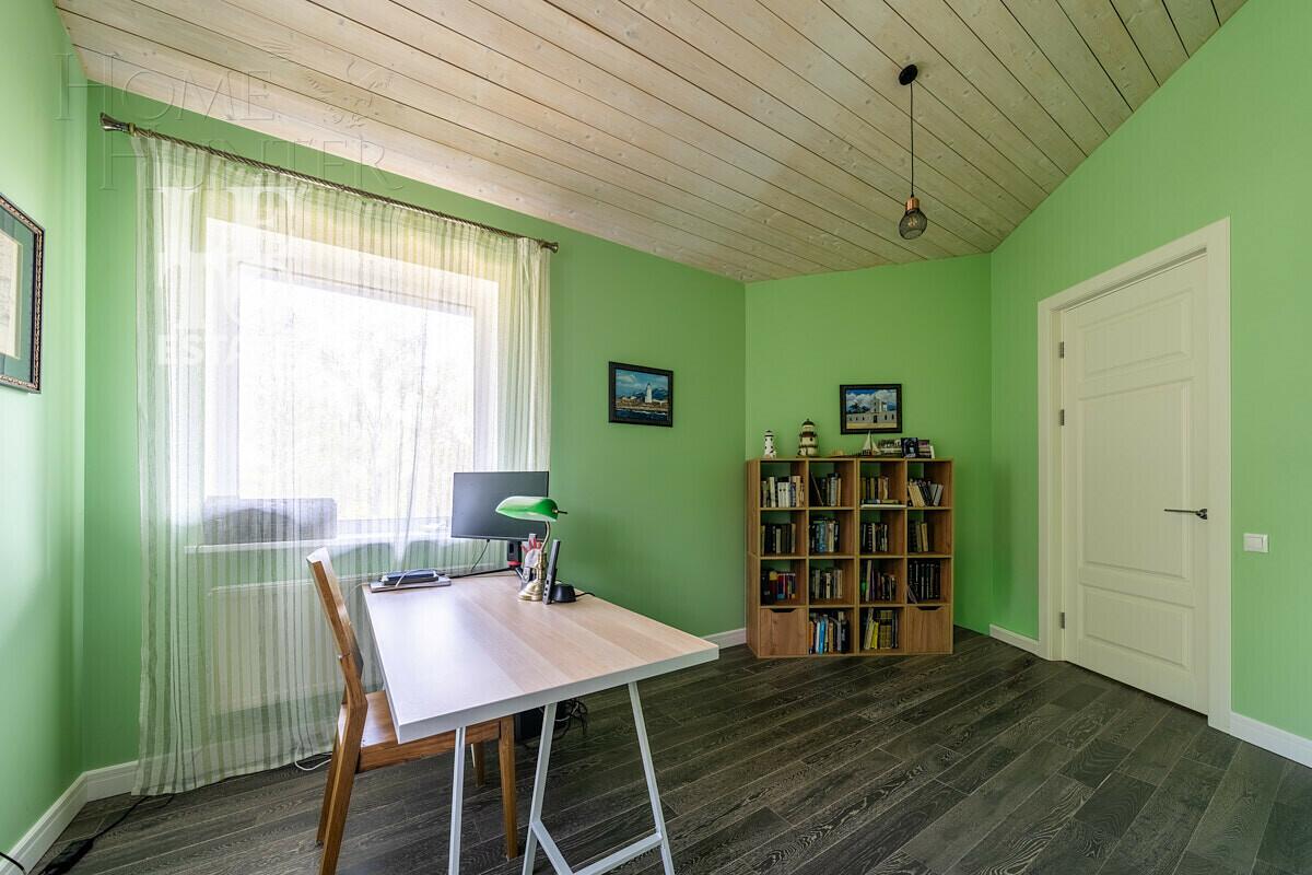 2-этажный коттедж 257.3 м² с отделкой
