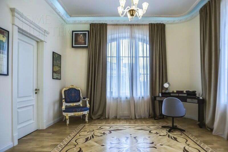 2-этажный коттедж 643 м² с отделкой