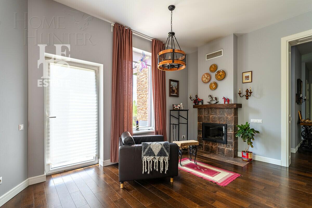 2-этажный коттедж 257.3 м² с отделкой