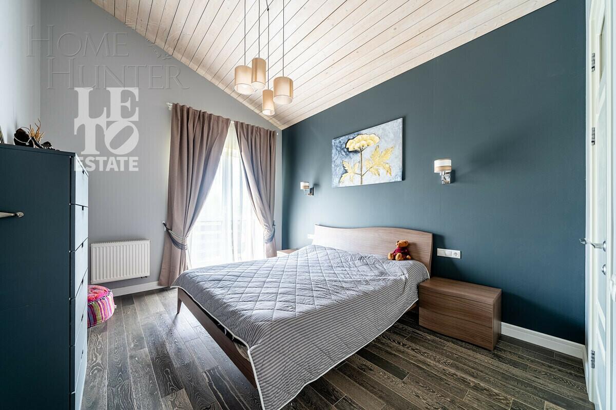 2-этажный коттедж 257.3 м² с отделкой
