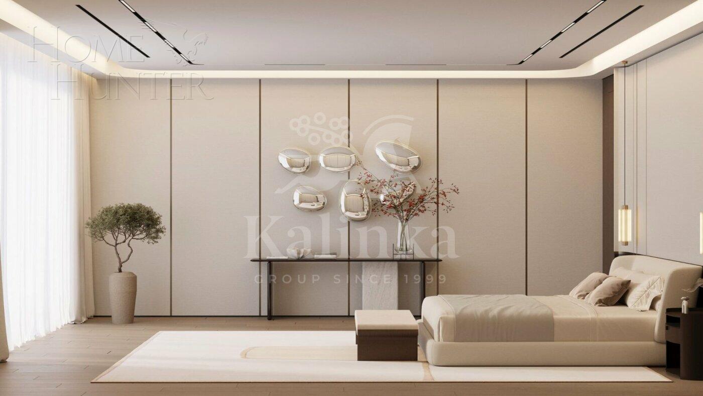 2-этажный коттедж 1 170 м² с отделкой