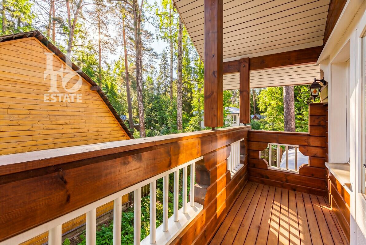 6-этажный коттедж 271 м² с отделкой