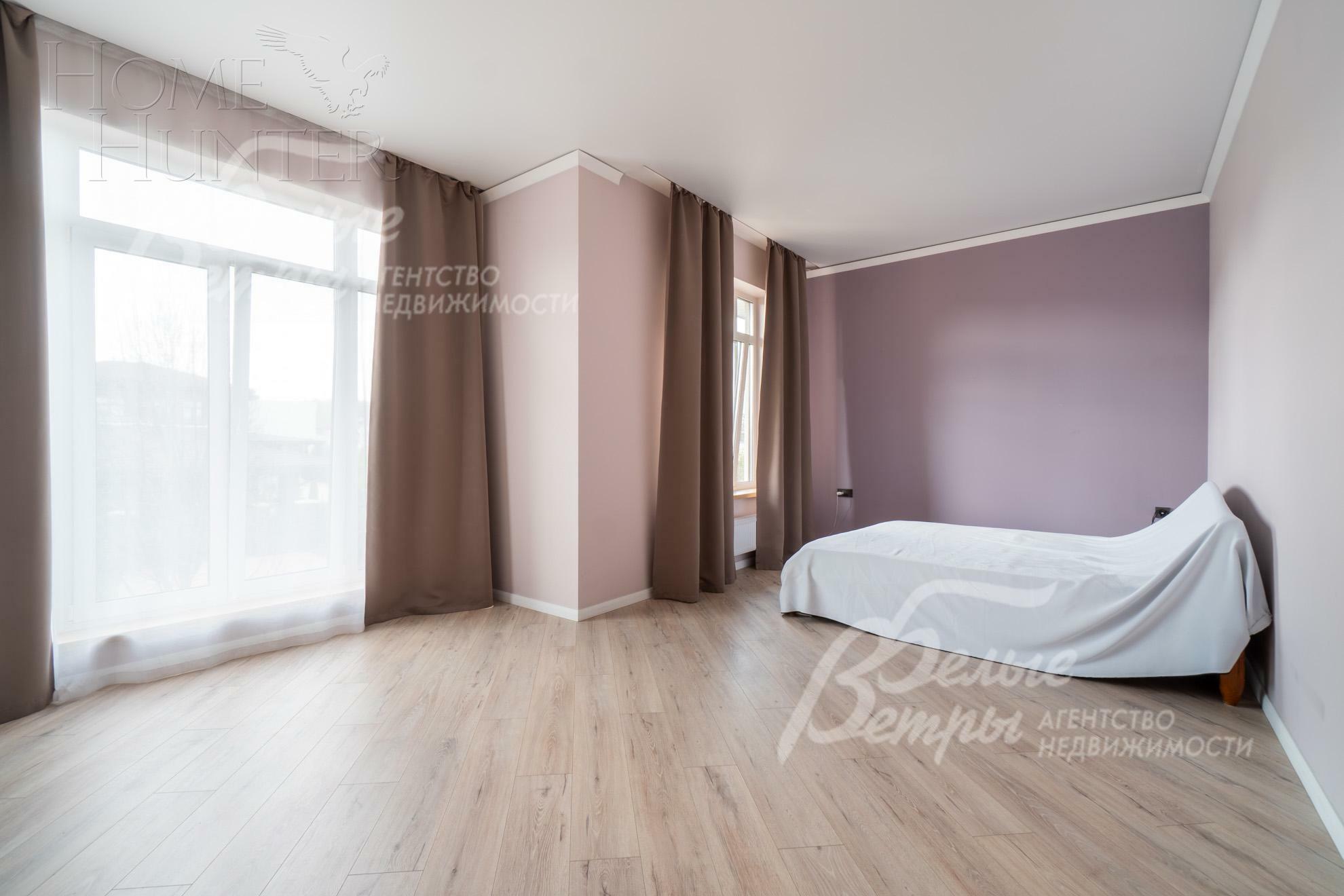 2-этажный коттедж 189 м² с отделкой