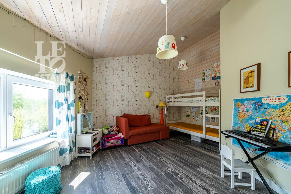 2-этажный коттедж 257.3 м² с отделкой