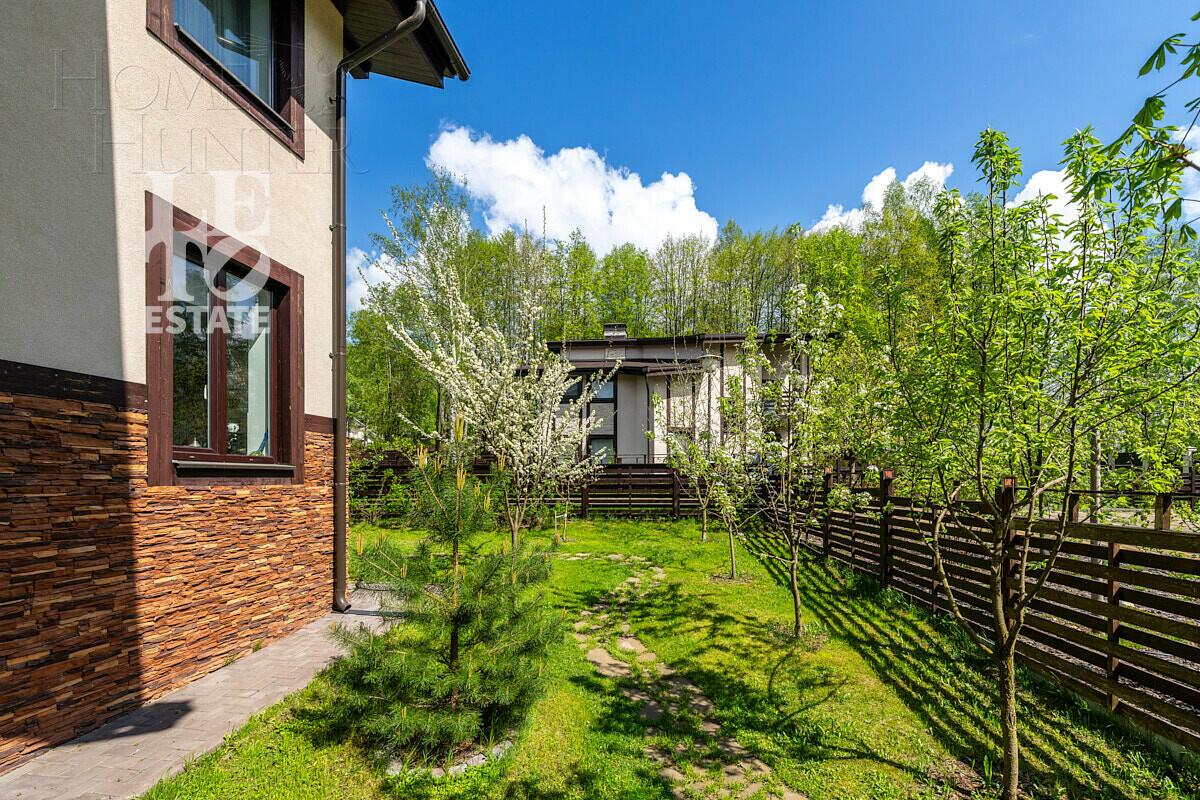 2-этажный коттедж 257.3 м² с отделкой