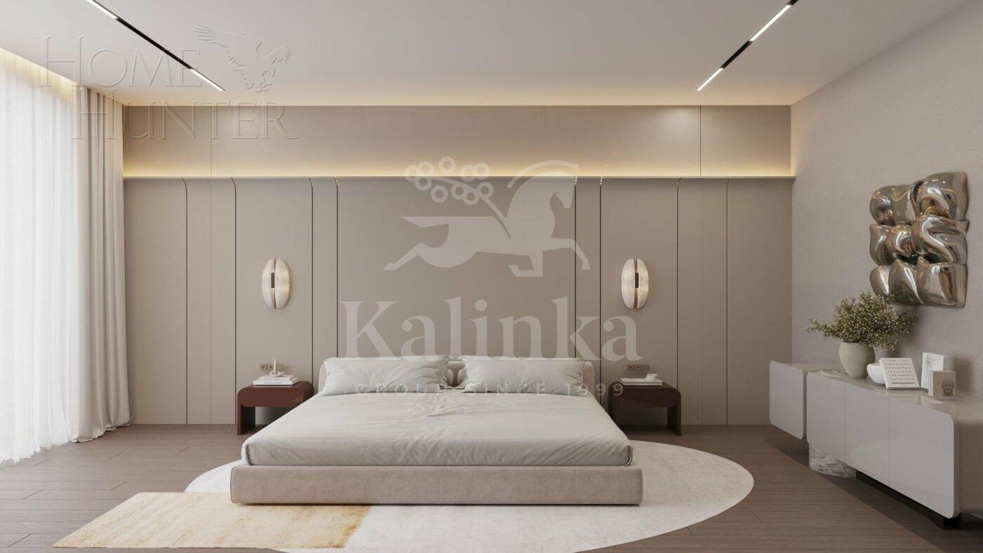 2-этажный коттедж 1 170 м² с отделкой