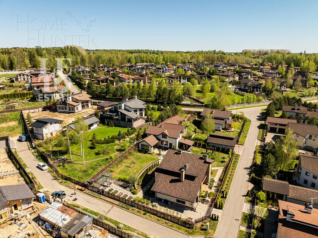 2-этажный коттедж 257.3 м² с отделкой