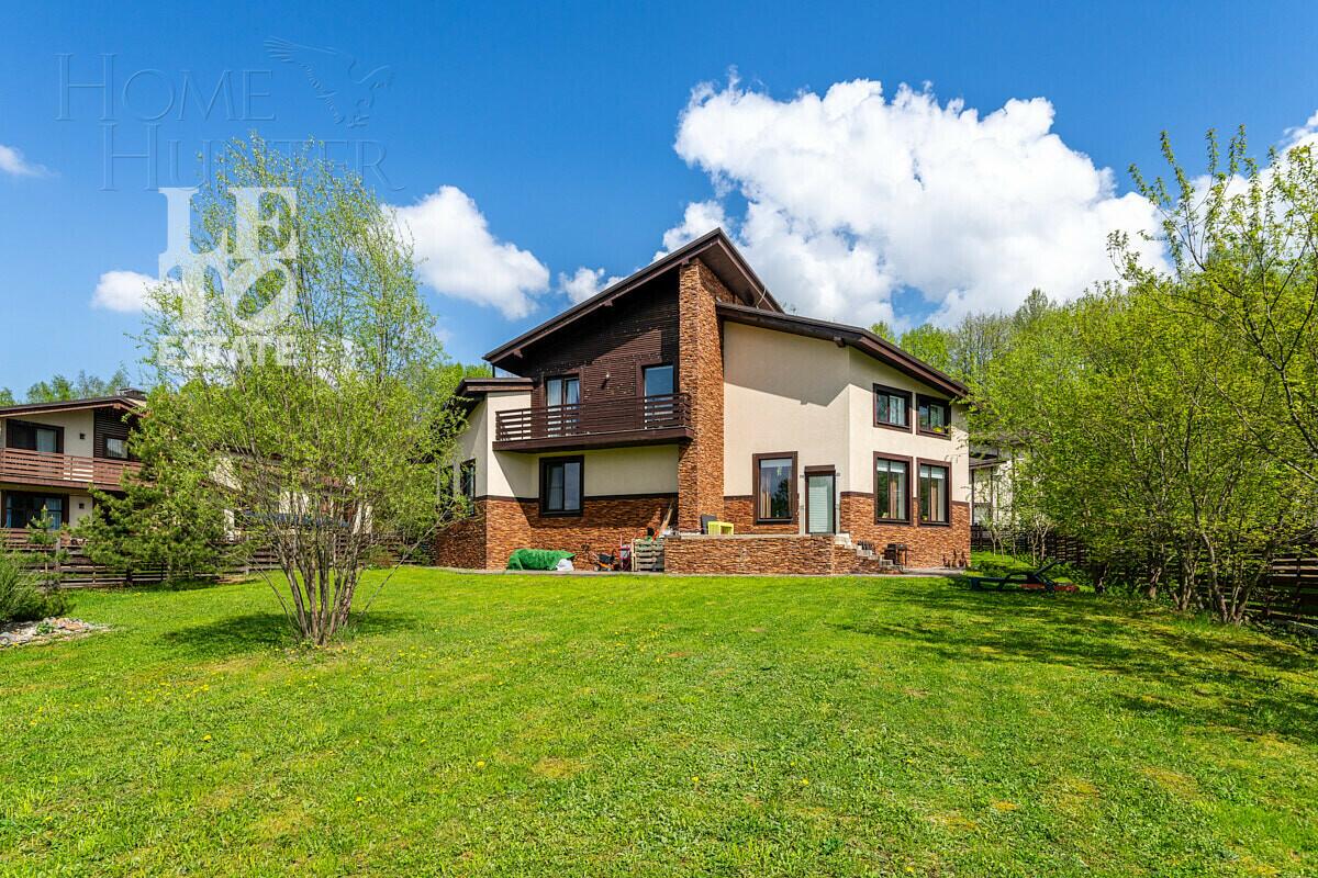 2-этажный коттедж 257.3 м² с отделкой